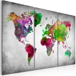 Artgeist Kép - Diversity of World - terkep-center - 32 400 Ft