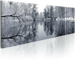 Artgeist Kép - landscape: winter - terkep-center - 36 000 Ft