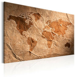 Artgeist Kép - Paper Map - terkep-center - 26 730 Ft