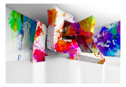 Artgeist Fotótapéta - Three-dimensional Shapes - terkep-center - 16 650 Ft