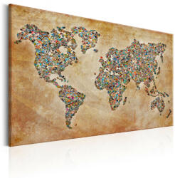 Artgeist Kép - Postcards from the World - terkep-center - 26 730 Ft