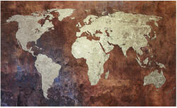 Artgeist Fotótapéta - Iron kontinens - terkep-center - 41 400 Ft