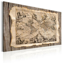 Artgeist Kép - The Map of the Past - terkep-center - 25 990 Ft
