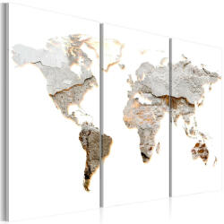 Artgeist Kép - Concrete Continents - terkep-center - 26 730 Ft