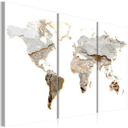 Artgeist Kép - Concrete Continents - terkep-center - 27 324 Ft
