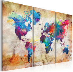 Artgeist Kép - Maps: Urban Style - terkep-center - 26 730 Ft