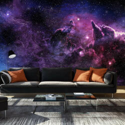 Artgeist Fotótapéta - Purple Nebula - terkep-center - 16 650 Ft