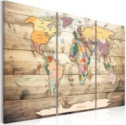 Artgeist Kép - Map of Dreams - terkep-center - 32 400 Ft