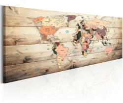 Artgeist Kép - World Maps: Map of Dreams