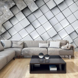 Artgeist Fotótapéta - Gray background 3D - terkep-center - 27 891 Ft