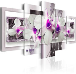 Artgeist Kép - With violet accent - terkep-center - 37 300 Ft