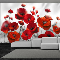 Artgeist Fotótapéta - Poppies in the Moonlight - terkep-center - 30 870 Ft