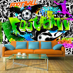 Artgeist Fotótapéta - Football Graffiti - terkep-center - 10 350 Ft