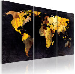 Artgeist Kép - The World térkép - quicksands - terkep-center - 33 120 Ft