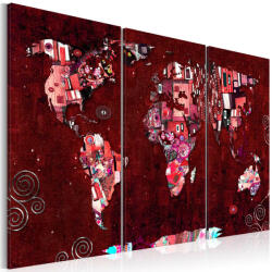 Artgeist Kép - Ruby World - terkep-center - 32 400 Ft