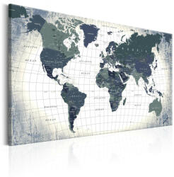 Artgeist Kép - Structure of the World - terkep-center - 25 990 Ft