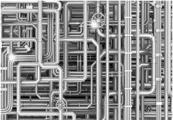 Artgeist Fotótapéta - Urban Maze - terkep-center - 10 350 Ft