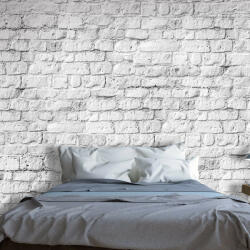 Artgeist Fotótapéta - White brick - terkep-center - 41 400 Ft