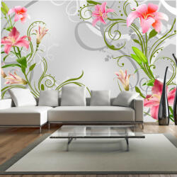Artgeist Fotótapéta - Subtle beauty of the lilies III - terkep-center - 16 650 Ft