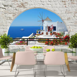 Artgeist Fotótapéta - Summer in Santorini - terkep-center - 21 150 Ft