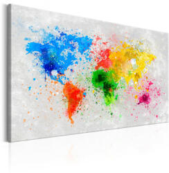 Artgeist Kép - Expressionism of the World - terkep-center - 26 730 Ft
