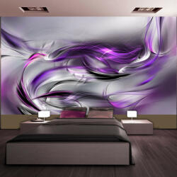 Artgeist XXL Fotótapéta - Purple Swirls II