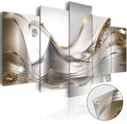 Artgeist Akrilüveg kép - Golden Flight [Glass] - terkep-center - 179 400 Ft