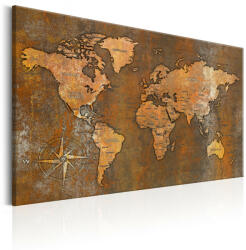 Artgeist Kép - Rusty World - terkep-center - 32 400 Ft