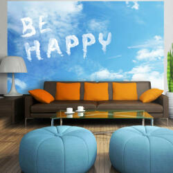 Artgeist Fotótapéta - Be happy - terkep-center - 16 650 Ft