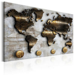 Artgeist Kép - Golden Journey - terkep-center - 25 990 Ft