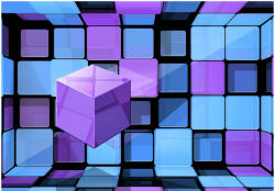 Artgeist Fotótapéta - Rubik's cube: variation - terkep-center - 27 891 Ft