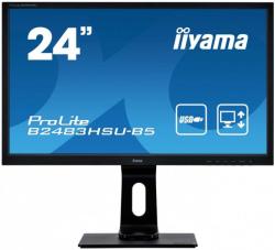 iiyama ProLite B2483HSU-B5/W5 Monitor