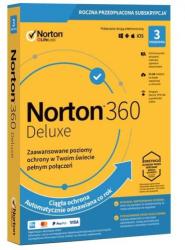 Symantec Norton 360 Deluxe (1 User/3 Device/1 Year) (21394728)