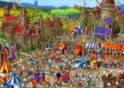 Heye Bunny Battles, Ruyer 1000 db-os (29920)