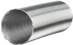 Vents Aluvent Na 400 mm Alumínium Flexibilis Cső 1 m (ALUVENT-1/400) - brs