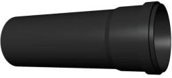 Ricom Gas PPs műanyag Ø 160 mm-es, 1m-es kültéri toldócső (22160C) - brs