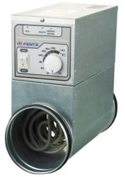 Vents NK 315 U Elektromos Fűtőelem 6000 W 3 Fázisú Beépített Hőmérséklet-szabályozóval (400 V) (NK-315-6,0-3U) - brs