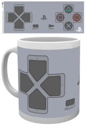 GB Eye GB Eye: Retro PlayStation Mug (Kontroller) (Ajándéktárgyak)