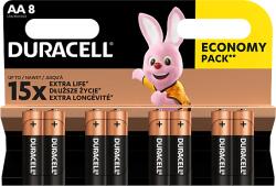 Duracell BSC 8 db AA elem (10PP110073)