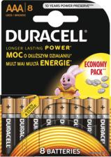 Duracell BSC 8 db AAA elem (10PP110026)