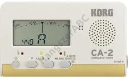 KORG CA-2 kromatikus zenekari hangoló, nagyobb LCD kijelző, 200 óra működés telepről