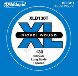 D'ADDARIO XLB130T különálló basszus gitárhúr, nikkel, XL széria 130, long scale tapered