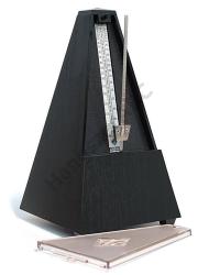 Wittner 806 Fa metronóm, fényes fekete - hangszerabc