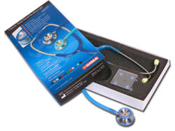 Stetoscop ACUSTIC Classic II-albastru deschis (32533)