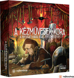 Garphill Games A nyugati királyság építőmesterei: A kézművesek kora kiegészítő