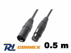 PD CONNEX CX35-0, 5m jelkábel (XLR mama - XLR papa)