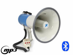 Vonyx MEG-055BT megafon, hangosbeszélő 55W - beszéd, sziréna, felvétel, MP3, AUX, Bluetooth