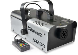 BeamZ S1200 füstgép (1200W) + időzítős vezérlő - mkaudio
