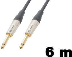 PD CONNEX CX116-6m Gitárkábel ARANYOZOTT (6, 3 mm Jack mono - 6, 3 mm Jack mono)