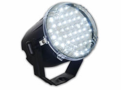 BeamZ BSS-50 fehér LED stroboszkóp + HANGVEZÉRLÉS (48x LED)